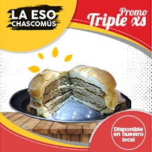 Promo Triple XS